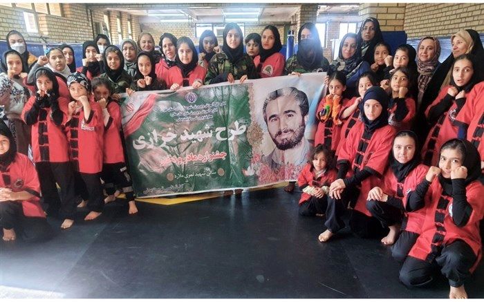 روزی پر از نشاط و تندرستی برای مادران و دختران در ملارد رقم خورد