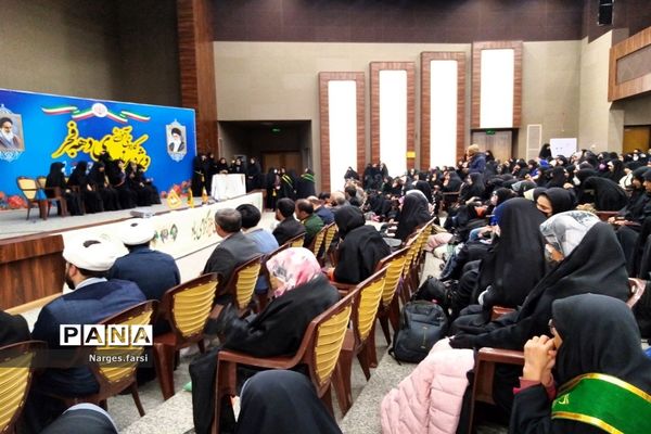 دومین روز کاردوی آموزشی نمایشگاه‌های «مدرسه انقلاب» ویژه دختران در قم-1