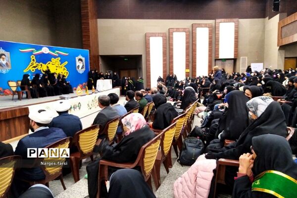 دومین روز کاردوی آموزشی نمایشگاه‌های «مدرسه انقلاب» ویژه دختران در قم-1