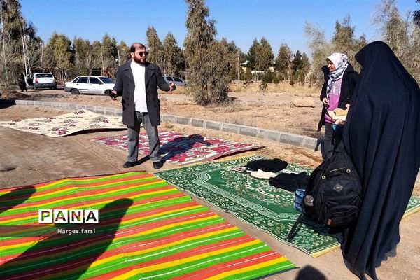 دومین روز کاردوی آموزشی نمایشگاه‌های«مدرسه انقلاب» ویژه دختران در قم-2