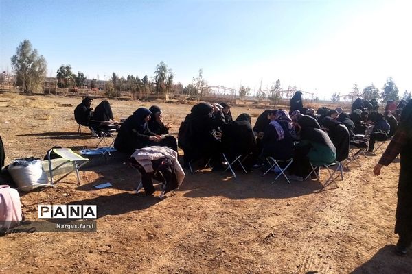 دومین روز کاردوی آموزشی نمایشگاه‌های«مدرسه انقلاب» ویژه دختران در قم-2