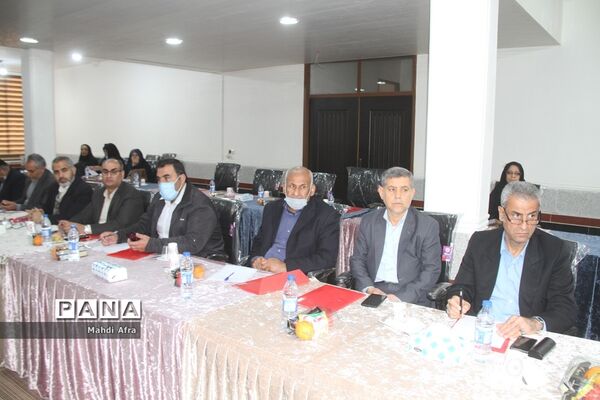 برگزاری جلسه مدیران متوسطه دوم شهرستان بهبهان