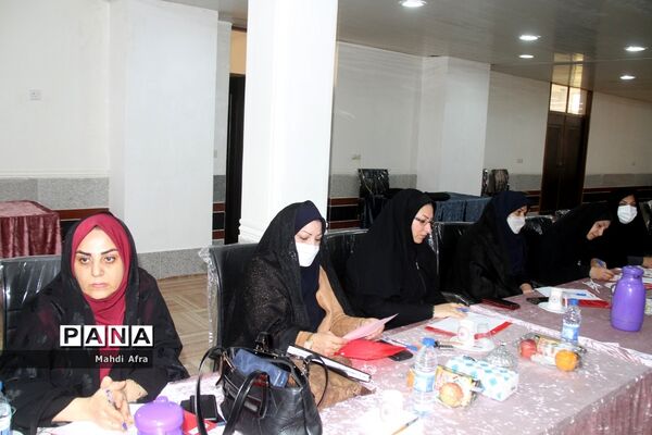 برگزاری جلسه مدیران متوسطه دوم شهرستان بهبهان