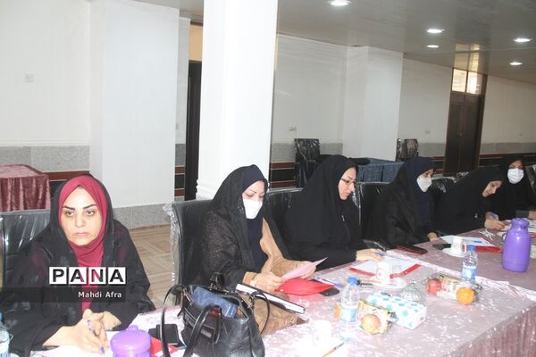 برگزاری جلسه مدیران متوسطه دوم شهرستان بهبهان