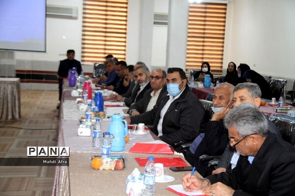 برگزاری جلسه مدیران متوسطه دوم شهرستان بهبهان