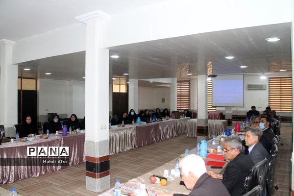 برگزاری جلسه مدیران متوسطه دوم شهرستان بهبهان