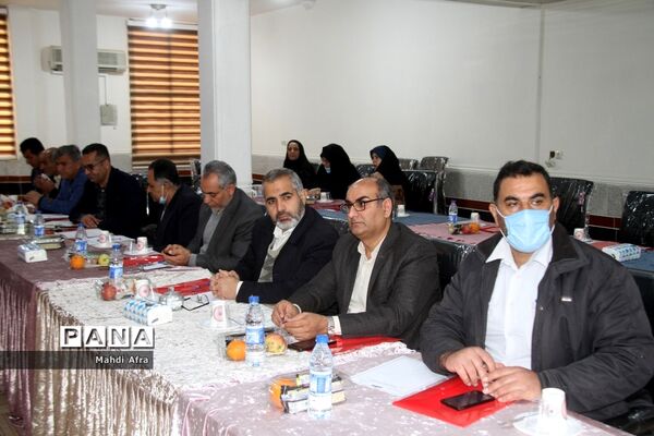 برگزاری جلسه مدیران متوسطه دوم شهرستان بهبهان