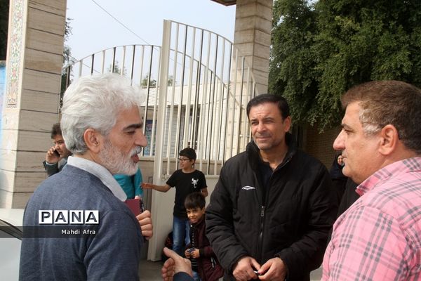 بازدید مشاور معاون وزیر آموزش و پرورش از  پروژه‌های  شهید‌سلیمانی در شهرستان بهبهان