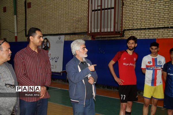 بازدید مشاور معاون وزیر آموزش و پرورش از  پروژه‌های  شهید‌سلیمانی در شهرستان بهبهان