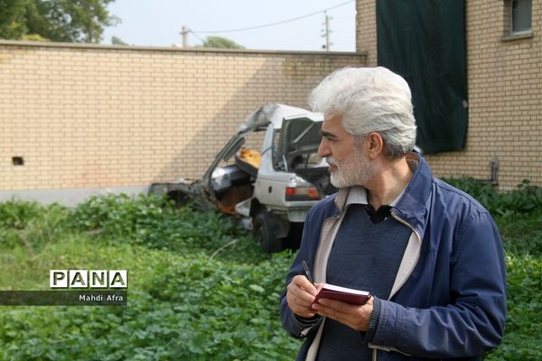 بازدید مشاور معاون وزیر آموزش و پرورش از  پروژه‌های  شهید‌سلیمانی در شهرستان بهبهان