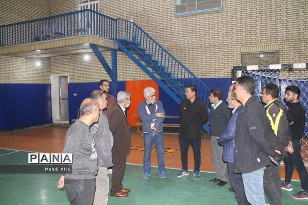 بازدید مشاور معاون وزیر آموزش و پرورش از  پروژه‌های  شهید‌سلیمانی در شهرستان بهبهان