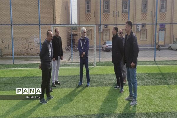 بازدید مشاور معاون وزیر آموزش و پرورش از  پروژه‌های  شهید‌سلیمانی در شهرستان بهبهان
