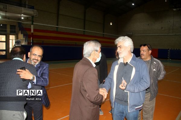 بازدید مشاور معاون وزیر آموزش و پرورش از  پروژه‌های  شهید‌سلیمانی در شهرستان بهبهان