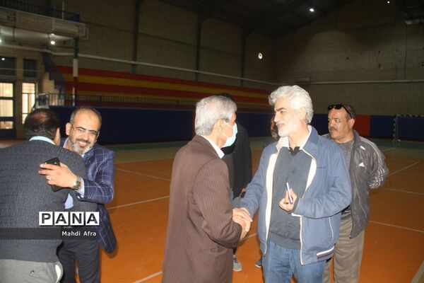 بازدید مشاور معاون وزیر آموزش و پرورش از  پروژه‌های  شهید‌سلیمانی در شهرستان بهبهان