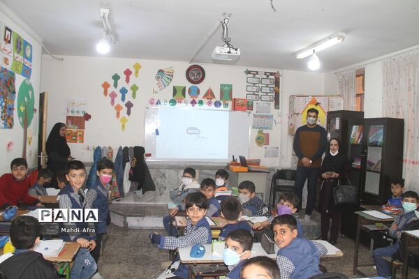 بازدید استانی از اجرای طرح جهش در مدارس ابتدایی شهرستان بهبهان