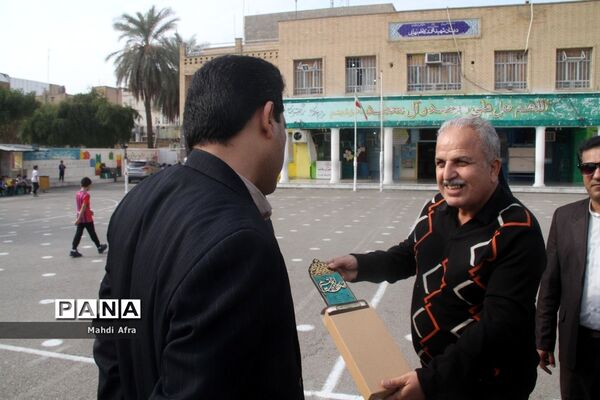 بازدید استانی از اجرای طرح جهش در مدارس ابتدایی شهرستان بهبهان