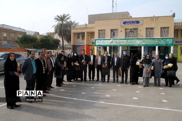 بازدید استانی از اجرای طرح جهش در مدارس ابتدایی شهرستان بهبهان