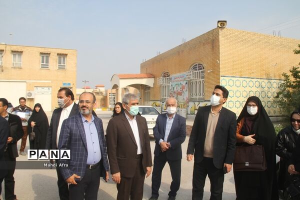 بازدید استانی از اجرای طرح جهش در مدارس ابتدایی شهرستان بهبهان