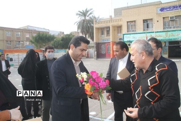 بازدید استانی از اجرای طرح جهش در مدارس ابتدایی شهرستان بهبهان