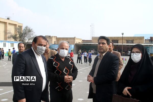 بازدید استانی از اجرای طرح جهش در مدارس ابتدایی شهرستان بهبهان