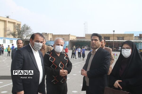 بازدید استانی از اجرای طرح جهش در مدارس ابتدایی شهرستان بهبهان