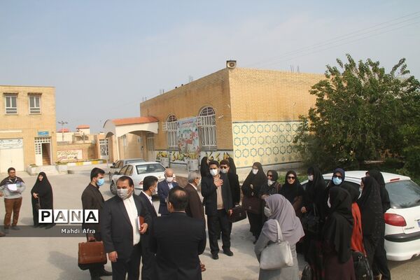 بازدید استانی از اجرای طرح جهش در مدارس ابتدایی شهرستان بهبهان