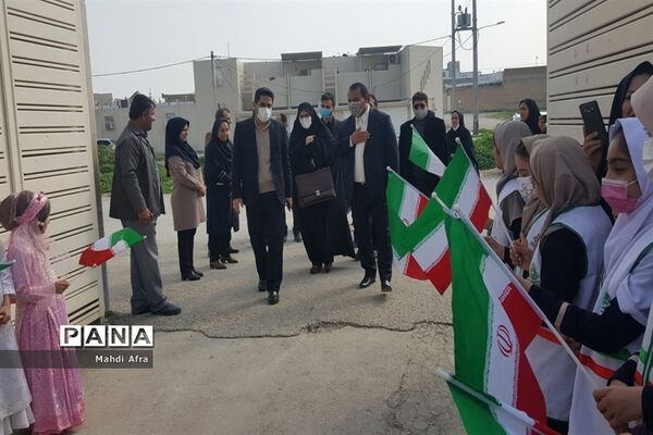 بازدید استانی از اجرای طرح جهش در مدارس ابتدایی شهرستان بهبهان