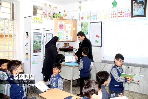بازدید استانی از اجرای طرح جهش در مدارس ابتدایی شهرستان بهبهان