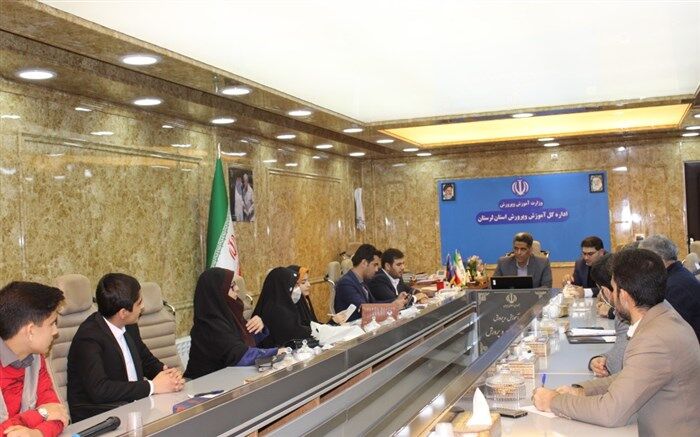 تحرک جهت پویایی و نشاط دانش‌آموزان از مسائل حیاتی است