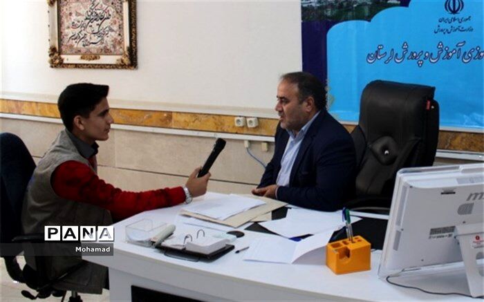 برگزاری نشست هم‌اندیشی و دانش‌افزایی معاون سوادآموزی لرستان