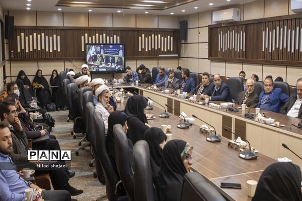 معارفه مسئول جدید نهاد نمایندگی مقام معظم رهبری در دانشگاه فرهنگیان یزد