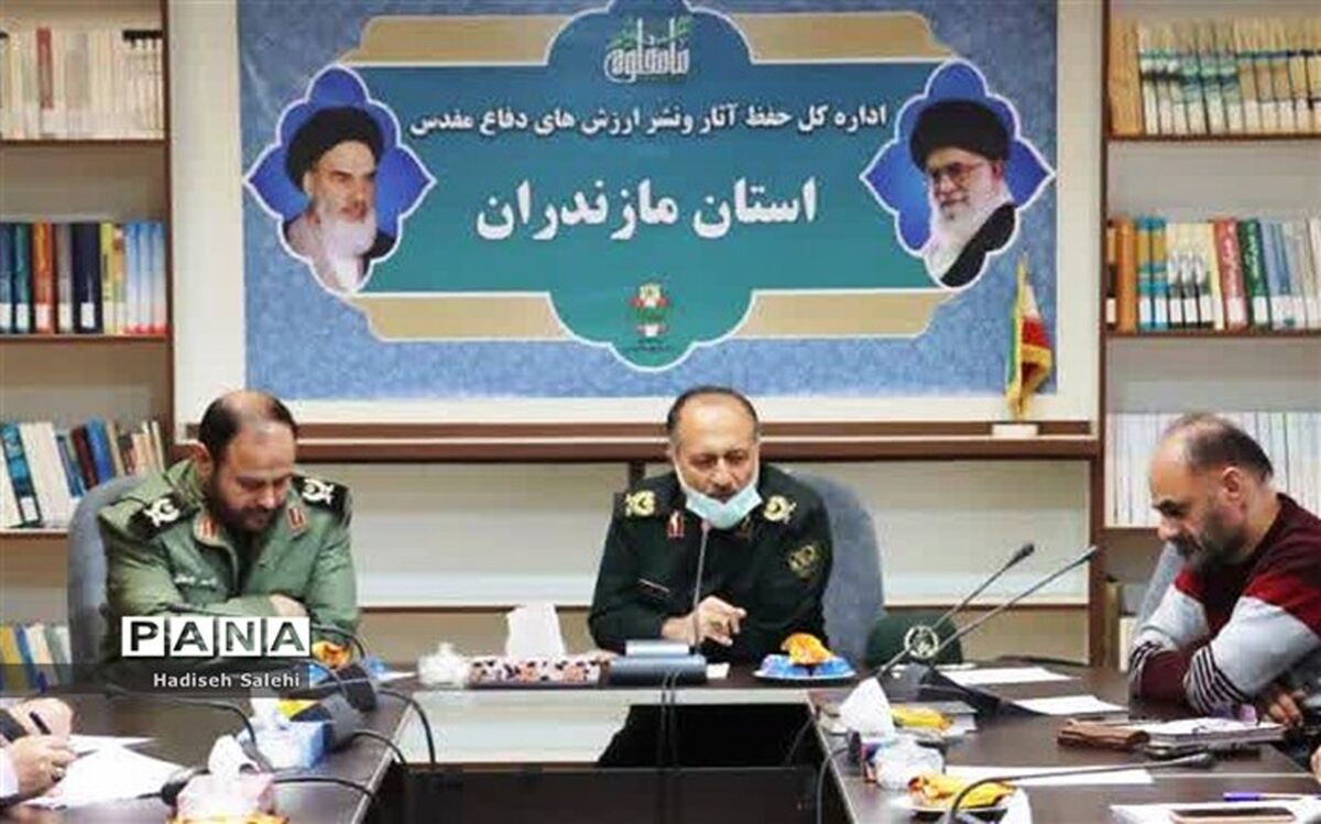 تکریم ۵٠٠ خانواده شهید در جشنواره اسوه صبر و مقاومت مازندران