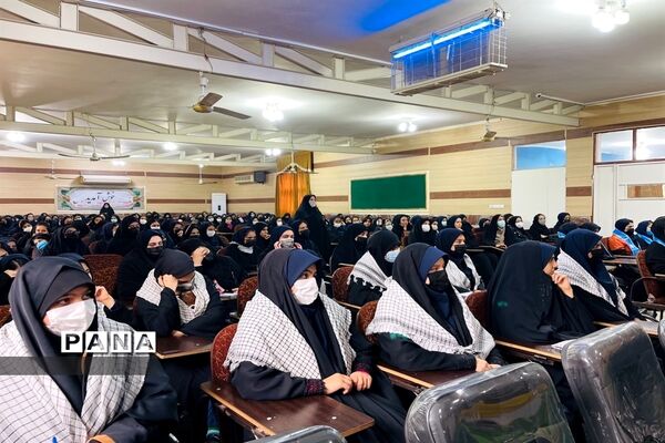 برگزاری نشست آزاد اندیشی ویژه جهاد تبیین در دبیرستان تمام تشکیلاتی رضوان