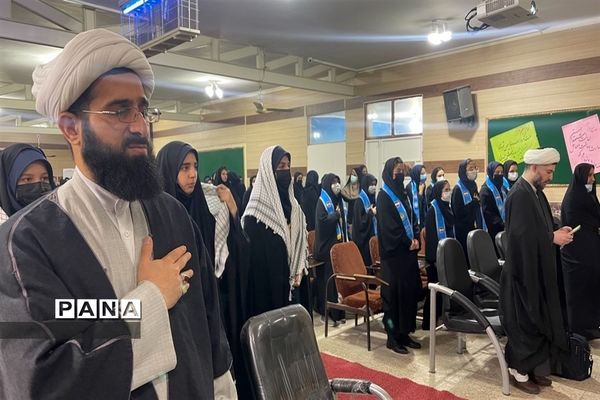 برگزاری نشست آزاد اندیشی ویژه جهاد تبیین در دبیرستان تمام تشکیلاتی رضوان