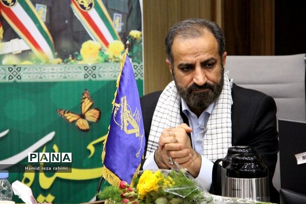 برگزاری نشست مشترک آموزش و پرورش پایتخت با سپاه محمد رسول‌الله (ص) تهران بزرگ