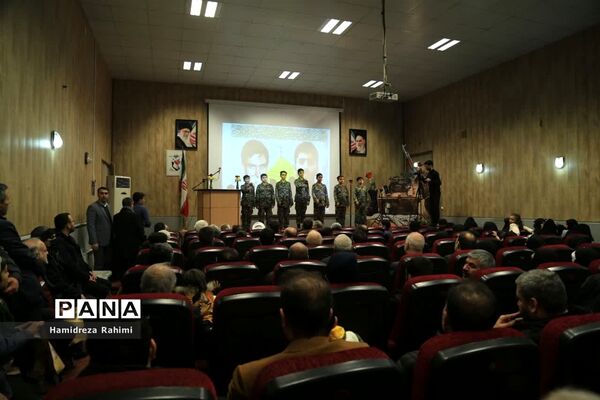 آیین گرامیداشت نهمین سالگرد شهادت شهید مدافع حرم شهید اکبر شهریاری