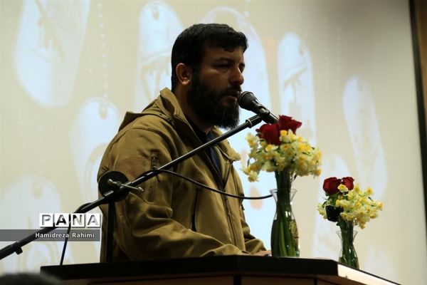 آیین گرامیداشت نهمین سالگرد شهادت شهید مدافع حرم شهید اکبر شهریاری