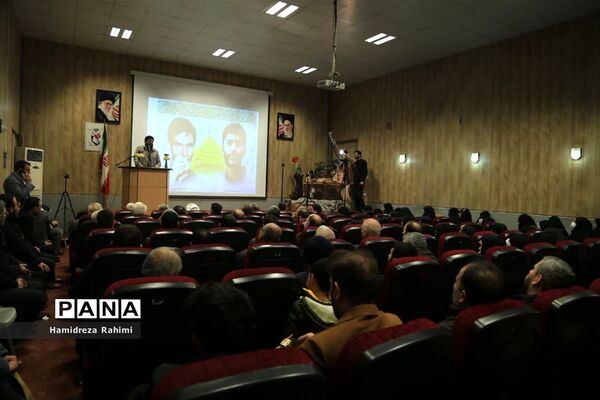 آیین گرامیداشت نهمین سالگرد شهادت شهید مدافع حرم شهید اکبر شهریاری