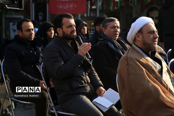 آیین گرامیداشت نهمین سالگرد شهادت شهید مدافع حرم شهید اکبر شهریاری
