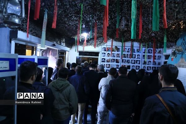 آیین گرامیداشت نهمین سالگرد شهادت شهید مدافع حرم شهید اکبر شهریاری