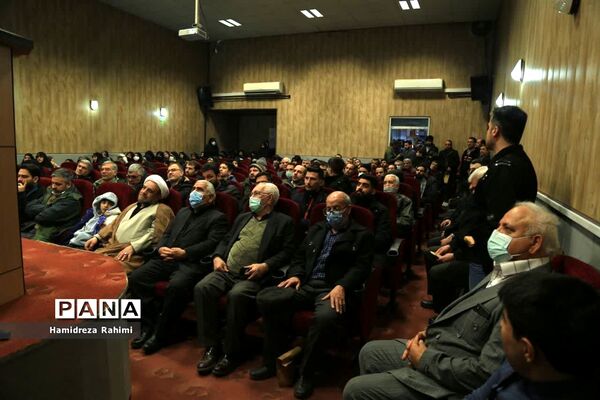 آیین گرامیداشت نهمین سالگرد شهادت شهید مدافع حرم شهید اکبر شهریاری