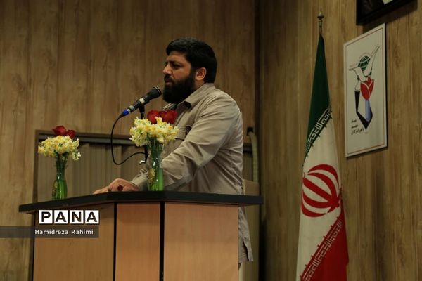 آیین گرامیداشت نهمین سالگرد شهادت شهید مدافع حرم شهید اکبر شهریاری