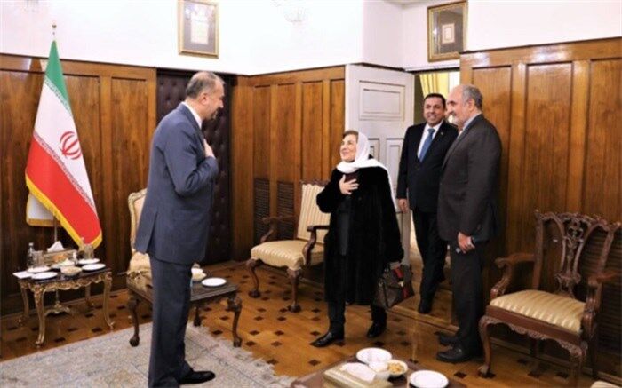دیدار مشاور ارشد ‌بشار اسد‌ با امیرعبداللهیان