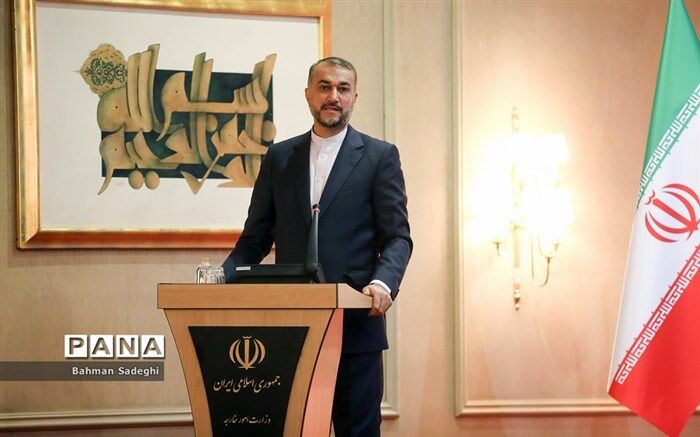 امیرعبداللهیان: مجلس در اقدامی متقابل در‌صدد قرار دادن عناصر ارتش کشورهای اروپا در لیست تروریستی است