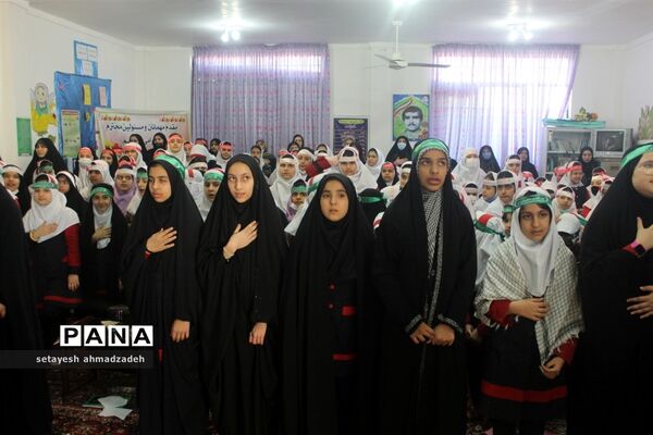 یادواره شهدای دانش‌آموز در گلوگاه