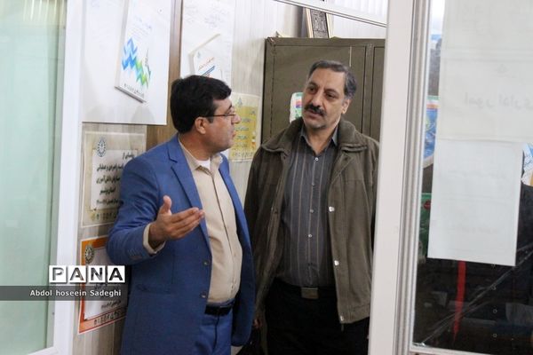 بازدید مدیر امور مالی سازمان دانش‌آموزی کشور از بوشهر