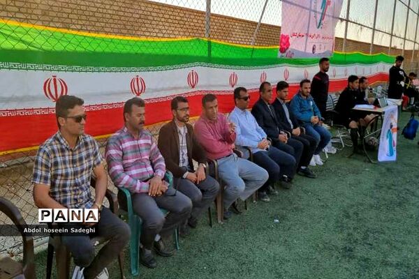 فینال مینی فوتبال جام پرچم  آقایان استان بوشهر