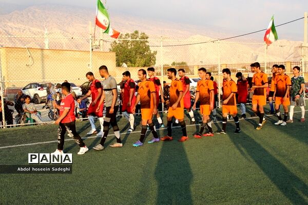 فینال مینی فوتبال جام پرچم  آقایان استان بوشهر