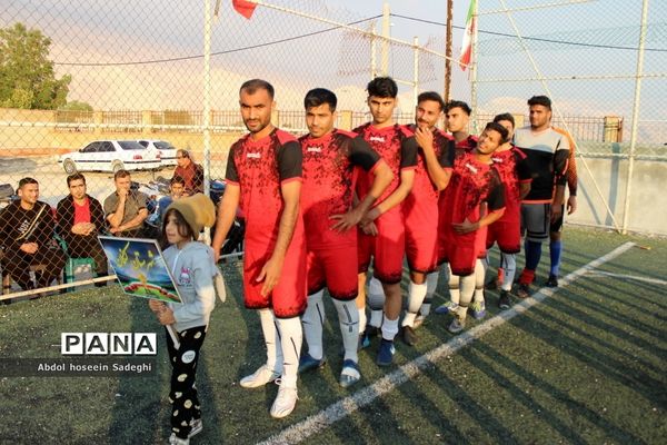 فینال مینی فوتبال جام پرچم  آقایان استان بوشهر
