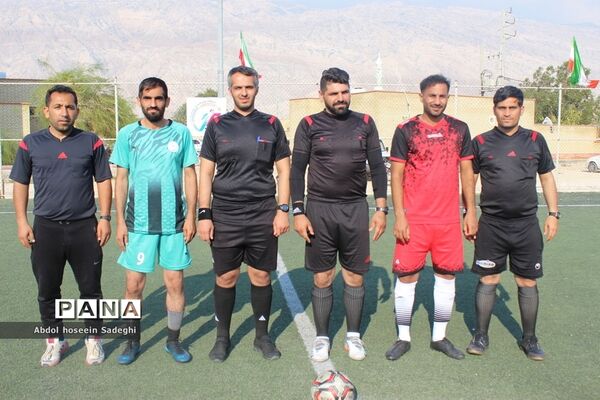 اولین دوره مسابقات مینی فوتبال ( جام پرچم) در استان بوشهر